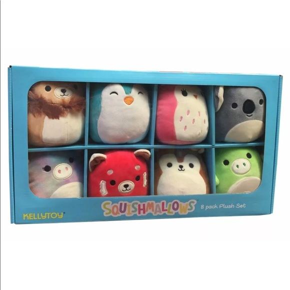 squishmallow mini 8 pack